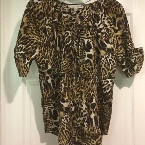 Cheetah Blouse